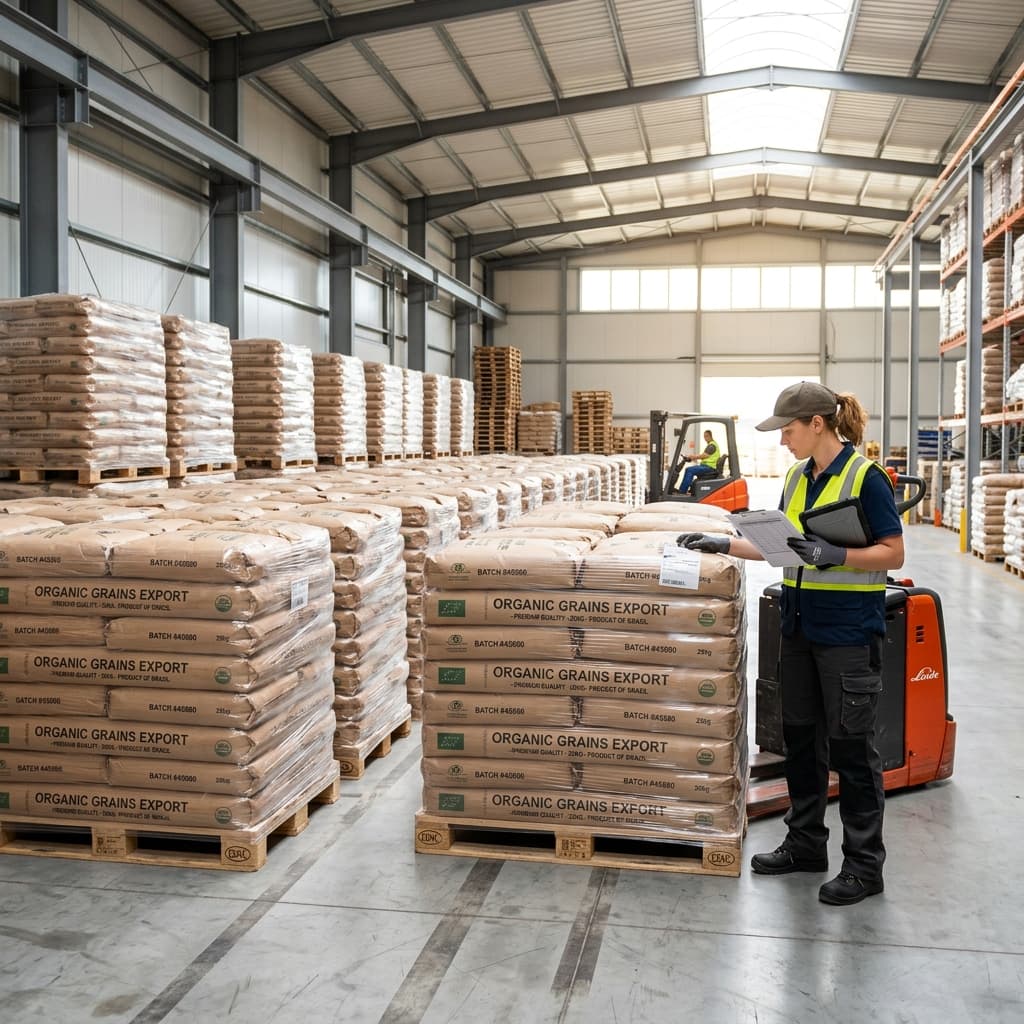 Warehouse operations